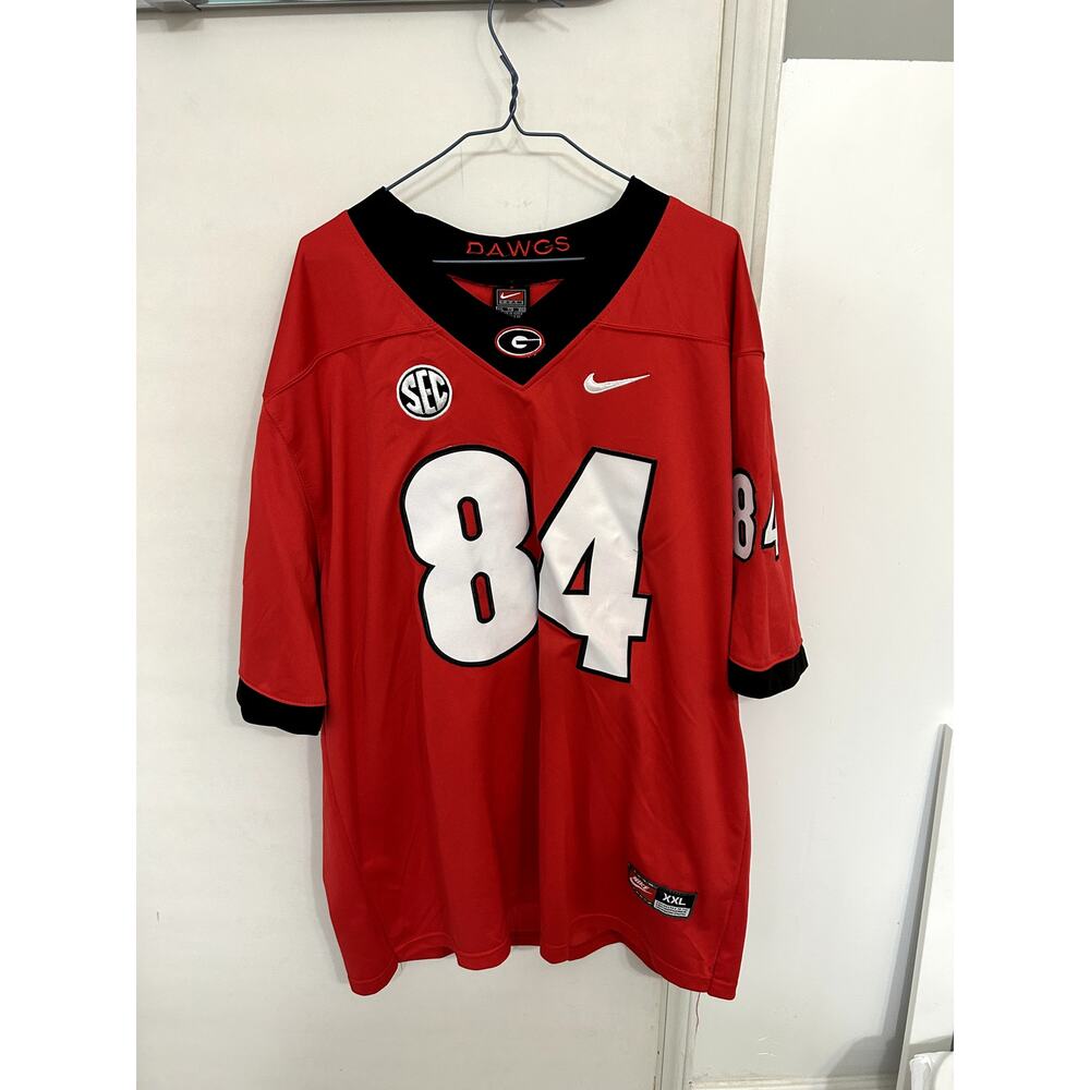 Georgia Bulldogs Uga Ladd Mcconkey 84 Jersey Xxl
